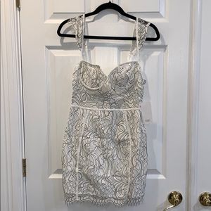 TOBI Lace Bralette Dress